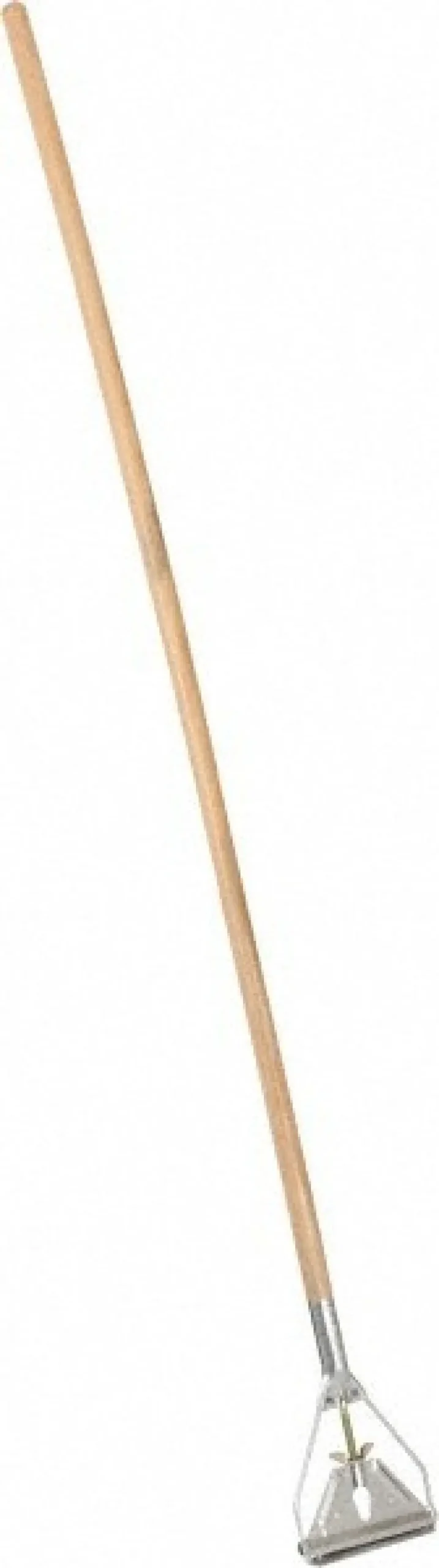 Mop Handle: 60" Long, Quick-Connect