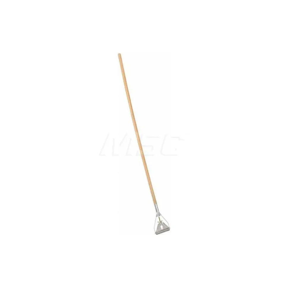 Mop Handle: 60" Long, Quick-Connect