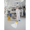 Mop Handle: 60" Long, Quick-Connect