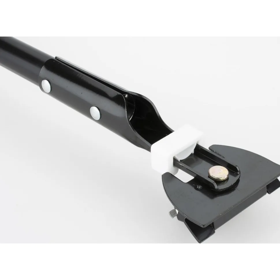 Mop Handle: 54" Long Use with Dry Mop