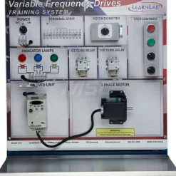 Motion Control & Power Transmission Training Systems: Type: Motor Simulator; Includes: Motor Simulator, Full Curriculum Materials