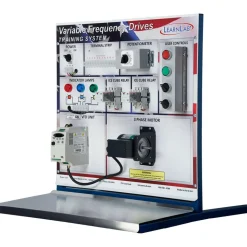 Motion Control & Power Transmission Training Systems: Type: Motor Simulator; Includes: Motor Simulator, Full Curriculum Materials