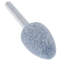 Mounted Point: 3/4" Thick, 1/8" Shank Dia, B52, 60 Grit, Medium