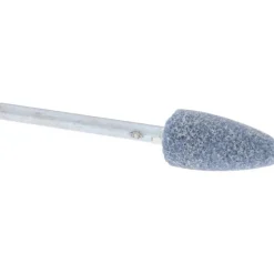 Mounted Point: 3/4" Thick, 1/8" Shank Dia, B52, 60 Grit, Medium