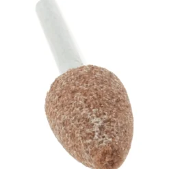 Mounted Point: 3/4" Thick, 1/8" Shank Dia, B52, 60 Grit, Medium