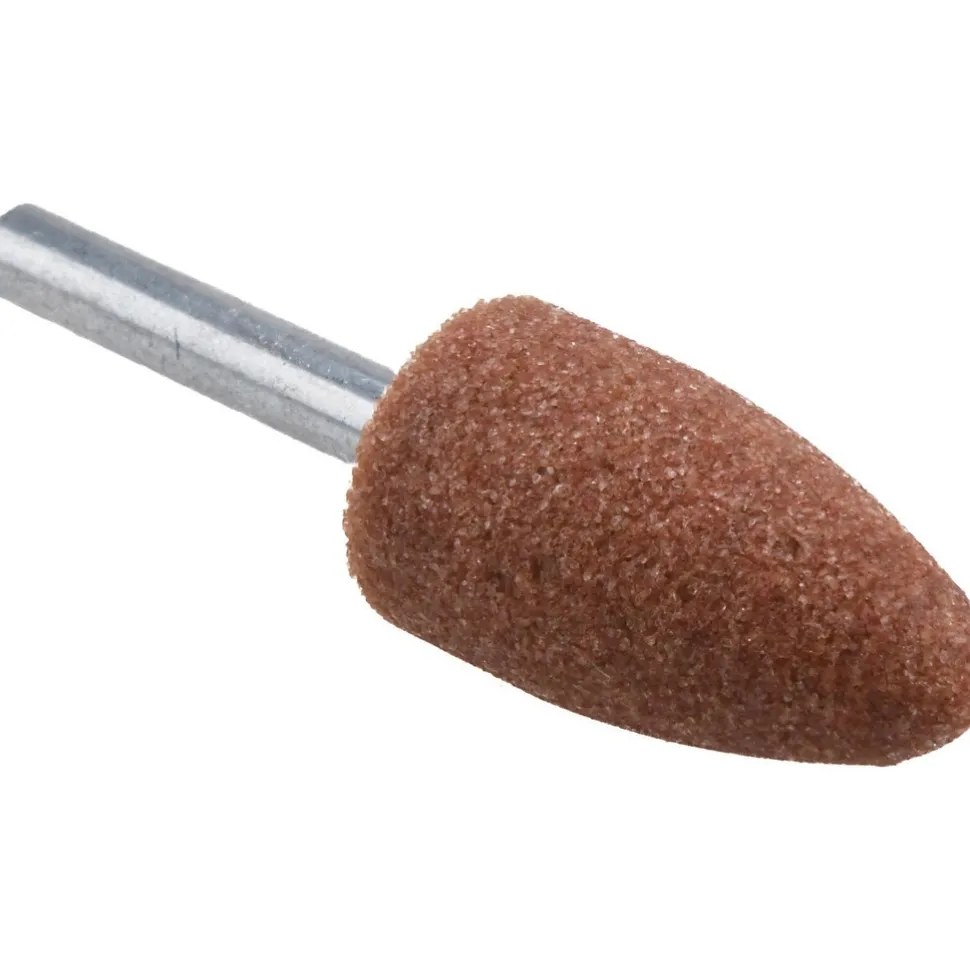Mounted Point: 3/4" Thick, 1/8" Shank Dia