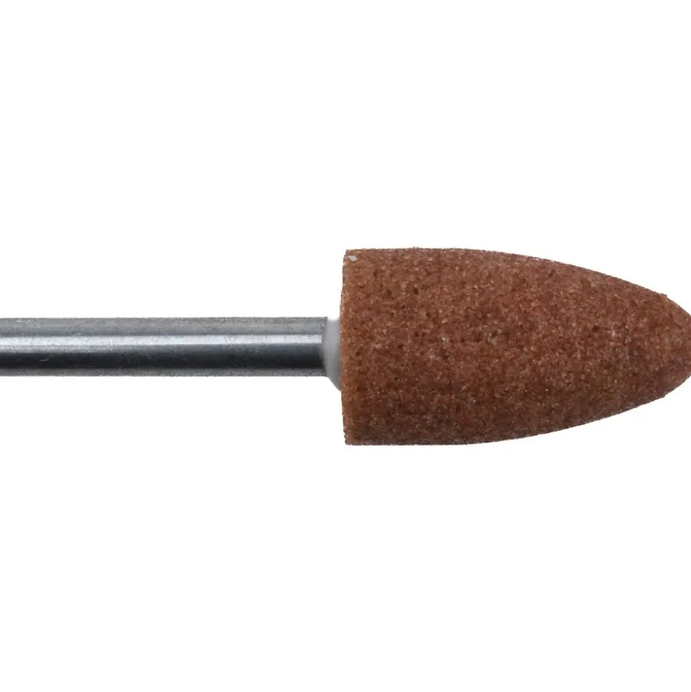 Mounted Point: 3/4" Thick, 1/8" Shank Dia