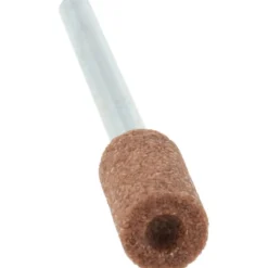 Mounted Point: 1/2" Thick, 1/8" Shank Dia, B135, 60 Grit, Medium