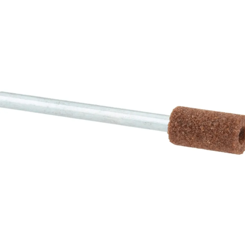 Mounted Point: 1/2" Thick, 1/8" Shank Dia, B135, 60 Grit, Medium