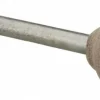 Mounted Point: 1/2" Thick, 1/8" Shank Dia, B121, 120 Grit, Fine