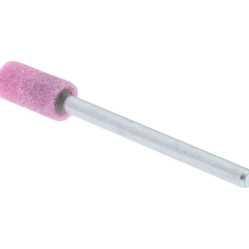 Mounted Point: 1/2" Thick, 1/8" Shank Dia, B135, 60 Grit, Medium