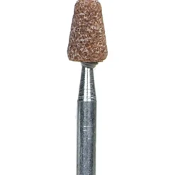 Mounted Point: 3/8" Thick, 1/8" Shank Dia, B44, 60 Grit, Medium