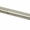 Mounted Polishing Bob: Cylinder Shape, 1/4" Max Dia, 1/8" Shank Dia, Wool Felt