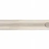 Mounted Polishing Bob: Cylinder Shape, 1/2" Max Dia, 1/8" Shank Dia, Wool Felt