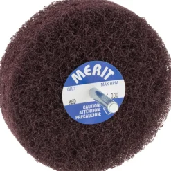 Mounted Scrubber Buffing Wheel: 4