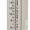 1/2" M Port Block Style Panel Mount Flowmeter