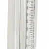 1/2" M Port Block Style, Panel Mount Flowmeter