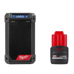 M12™ Radio + Charger