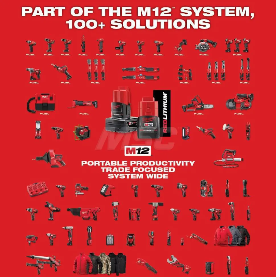 M12™ 3/8" Ratchet Kit