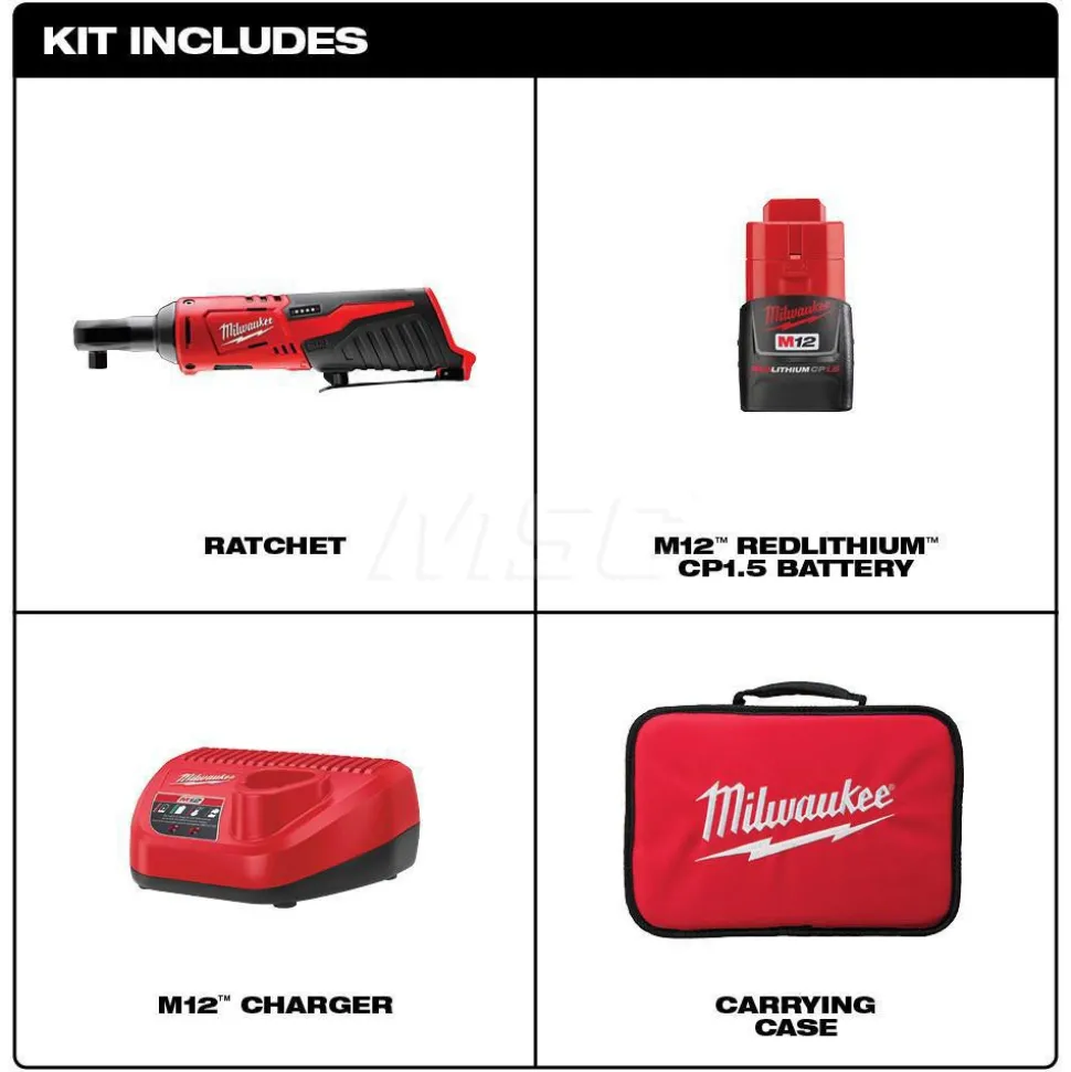 M12™ 3/8" Ratchet Kit
