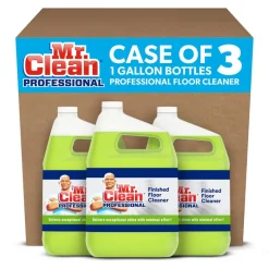 Mr. Clean Professional Finished Floor Cleaner, 1 gal, 3/Case