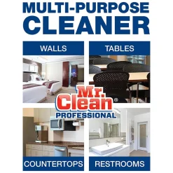 Mr. Clean Professional Finished Floor Cleaner, 1 gal, 3/Case