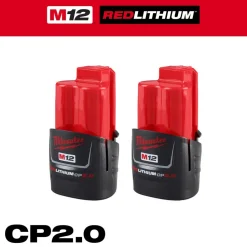 M12™ REDLITHIUM™ CP2.0 Battery, 2-Pack