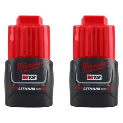 M12™ REDLITHIUM™ CP2.0 Battery, 2-Pack