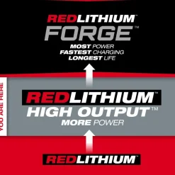 M18™ REDLITHIUM™ HIGH OUTPUT™ CP3.0 Battery, 2-Pack
