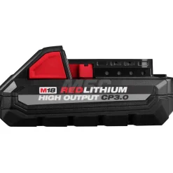 M18™ REDLITHIUM™ HIGH OUTPUT™ CP3.0 Battery, 2-Pack