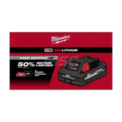 M18™ REDLITHIUM™ HIGH OUTPUT™ CP3.0 Battery, 2-Pack