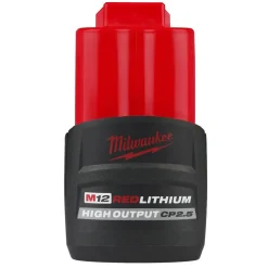 M12™ REDLITHIUM™ HIGH OUTPUT™ CP2.5 Battery Pack