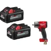 M18™ REDLITHIUM™ HIGH OUTPUT™ XC6.0 Battery Pack, 2-Pack