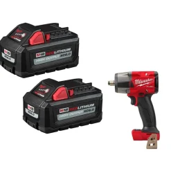 M18™ REDLITHIUM™ HIGH OUTPUT™ XC6.0 Battery Pack, 2-Pack