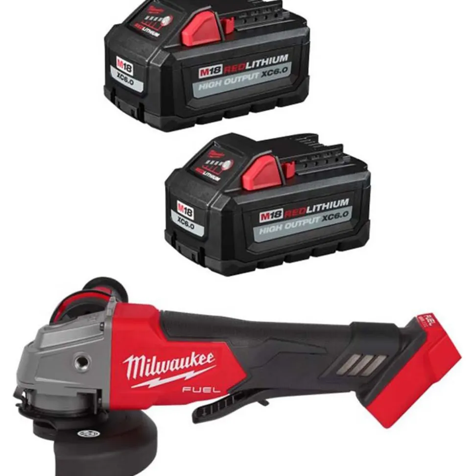 M18™ REDLITHIUM™ HIGH OUTPUT™ XC6.0 Battery Pack, 2-Pack
