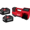 M18™ REDLITHIUM™ HIGH OUTPUT™ XC6.0 Battery Pack, 2-Pack