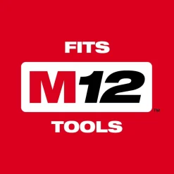 M12™ REDLITHIUM™ XC4.0 Battery, 2-Pack