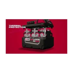 M18™ REDLITHIUM™ XC5.0 Extended Capacity Battery, 2-Pack
