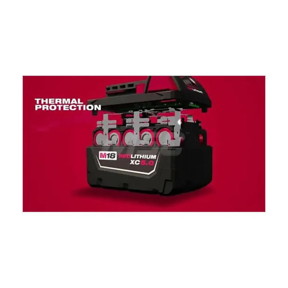 M18™ REDLITHIUM™ XC5.0 Extended Capacity Battery, 2-Pack