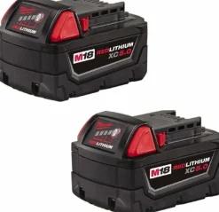 M18™ REDLITHIUM™ XC5.0 Extended Capacity Battery, 2-Pack