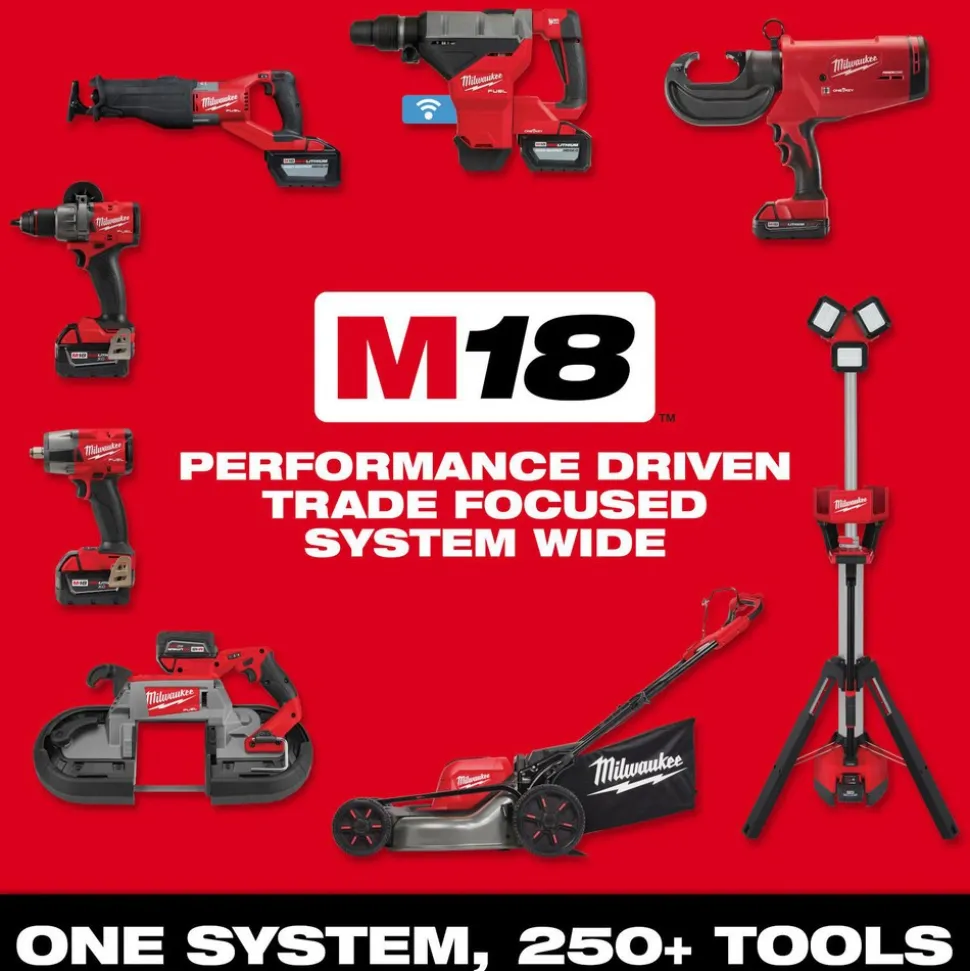 M18™ REDLITHIUM™ XC 4.0 Extended Capacity Battery Pack