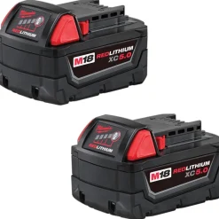 M18â„¢ REDLITHIUMâ„¢ XC5.0 Extended Capacity Battery, 2-Pack