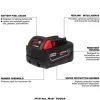 M18™ REDLITHIUM™ XC5.0 Extended Capacity Battery, 2-Pack