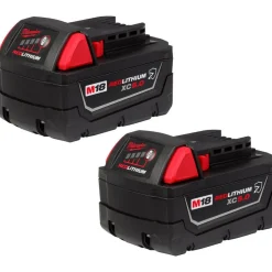 M18™ REDLITHIUM™ XC5.0 Extended Capacity Battery, 2-Pack