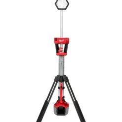 M18â„¢ ROCKETâ„¢ Dual Power Tower Light (Bare Tool), 2500 Lumens