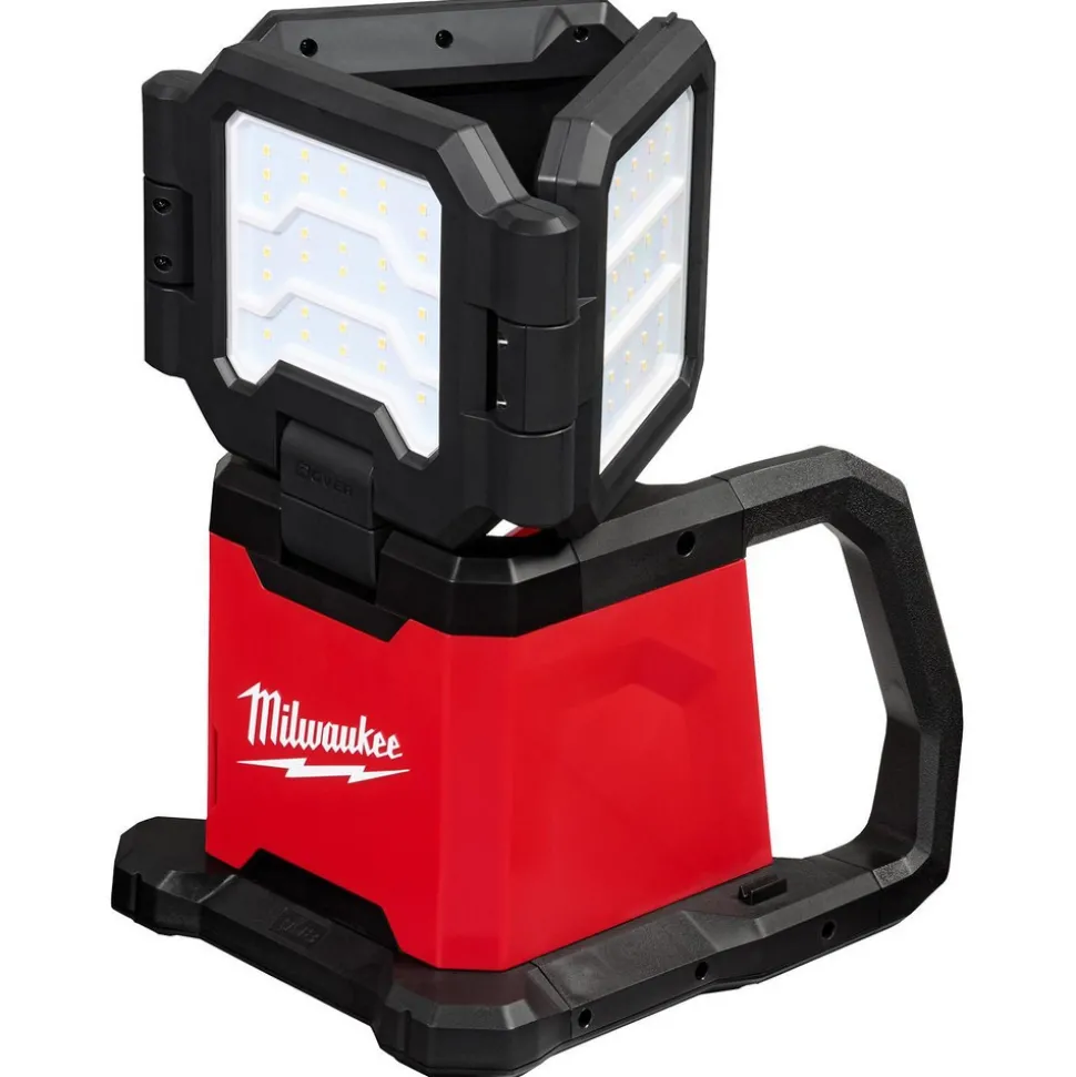 M18™ ROVER™ Dual Power Triple-Panel Flood & Area Light