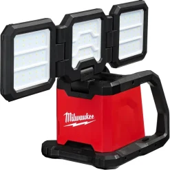 M18™ ROVER™ Dual Power Triple-Panel Flood & Area Light