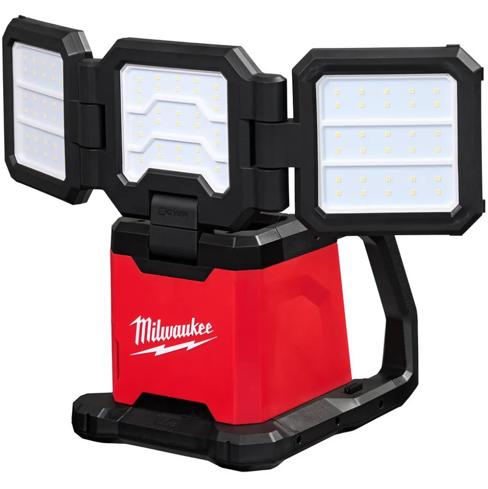 M18™ ROVER™ Dual Power Triple-Panel Flood & Area Light