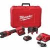 M18™ Short Throw Press Tool Kit with PEX Crimp Jaws