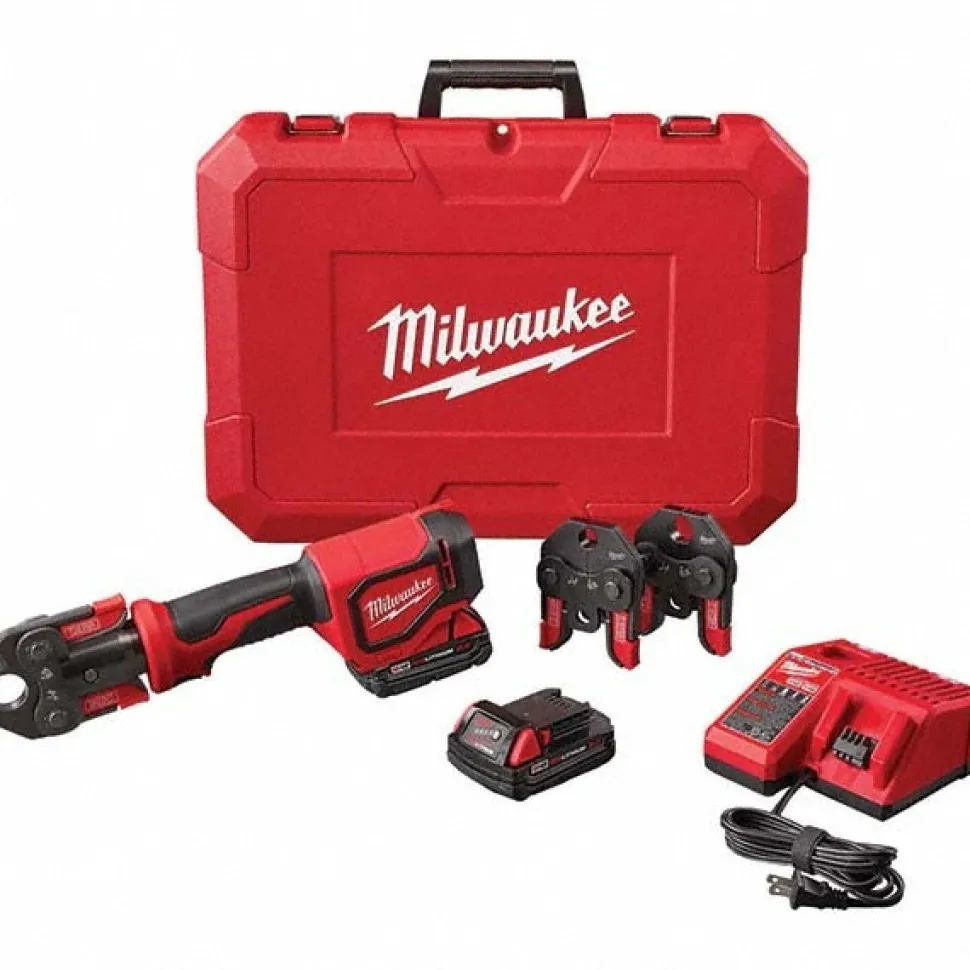 M18™ Short Throw Press Tool Kit with PEX Crimp Jaws